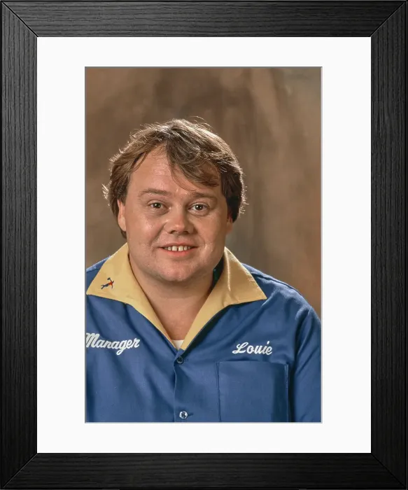 Framed Print : HBO's Comic Relief 87 Publicity Portrait