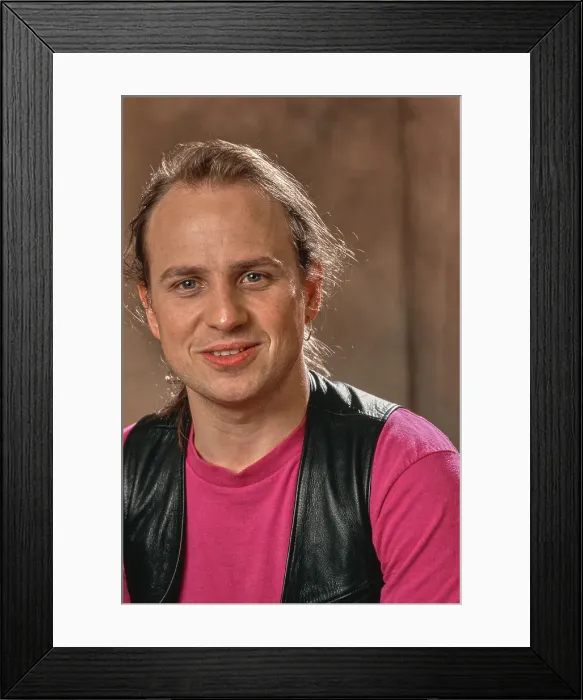Framed Print : HBO's Comic Relief 87 Publicity Portrait