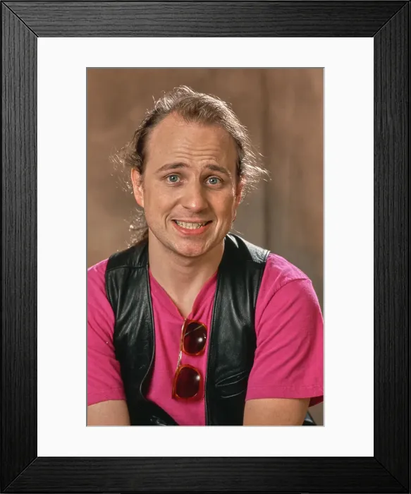 Framed Print : HBO's Comic Relief 87 Publicity Portrait Framed Print : HBO's Comic Relief 87 Publicity Portrait