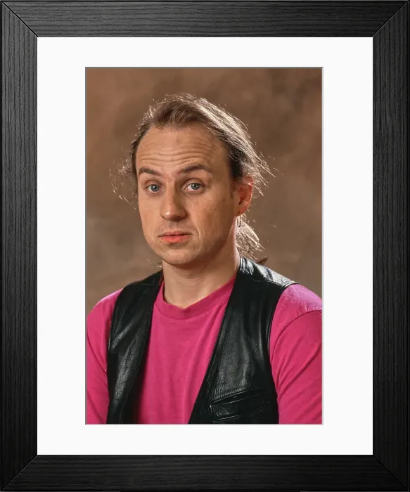 Framed Print : HBO's Comic Relief 87 Publicity Portrait Framed Print : HBO's Comic Relief 87 Publicity Portrait
