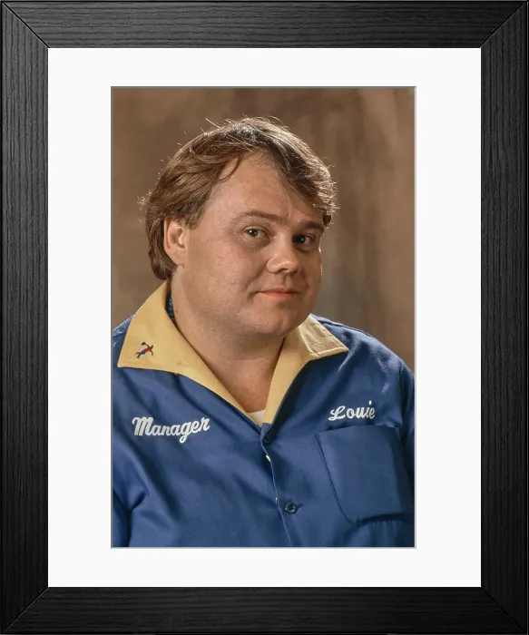 Framed Print : HBO's Comic Relief 87 Publicity Portrait Framed Print : HBO's Comic Relief 87 Publicity Portrait