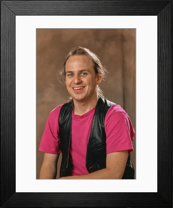Framed Print : HBO's Comic Relief 87 Publicity Portrait