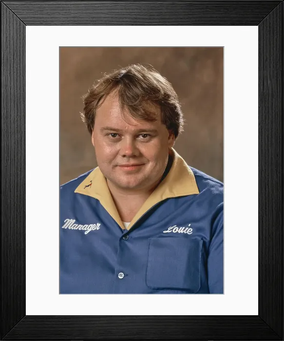 Framed Print : HBO's Comic Relief 87 Publicity Portrait