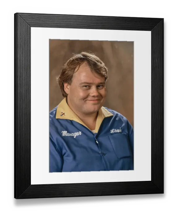 Framed Print : HBO's Comic Relief 87 Publicity Portrait Framed Print : HBO's Comic Relief 87 Publicity Portrait