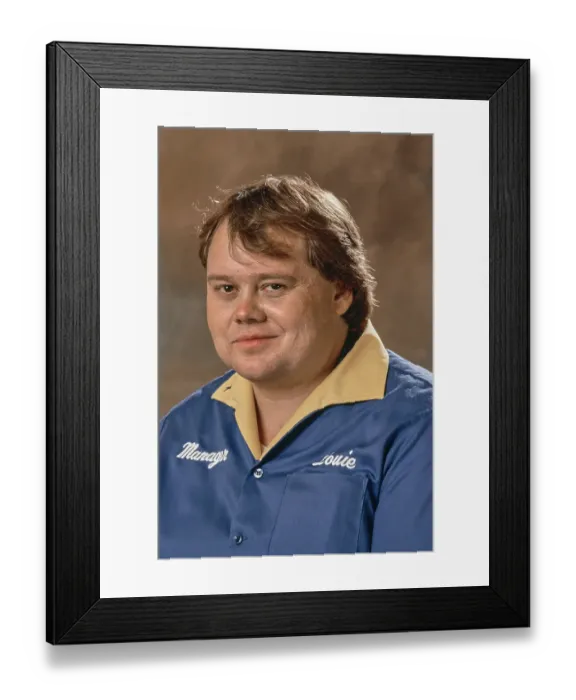 Framed Print : HBO's Comic Relief 87 Publicity Portrait Framed Print : HBO's Comic Relief 87 Publicity Portrait