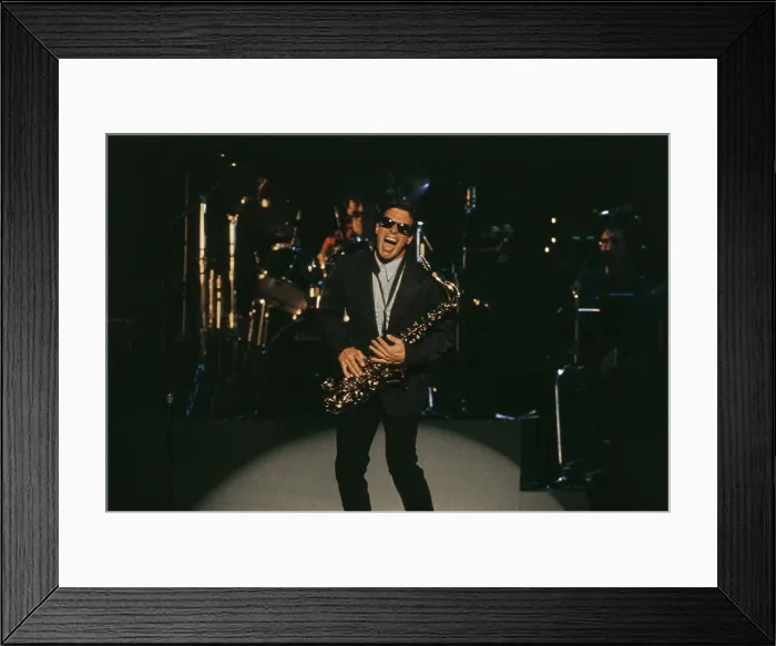 Framed Print : The Joe Piscopo Halloween Party, HBO Television Special Framed Print : The Joe Piscopo Halloween Party, HBO Television Special