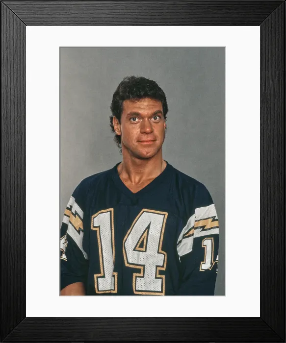 Framed Print : Joe Piscopo Live! Publicity Portrait