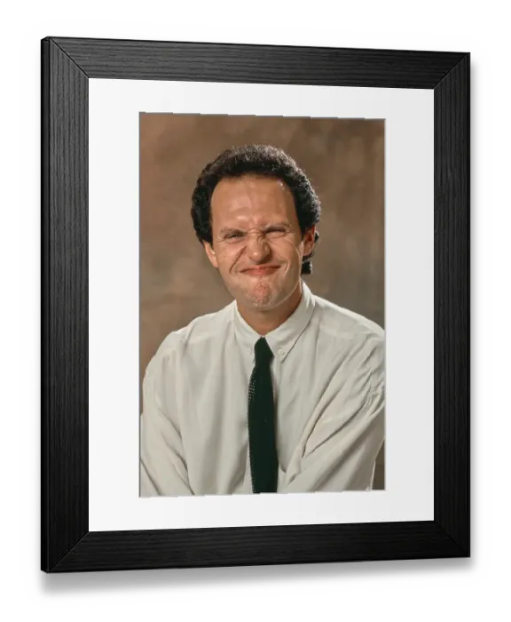 Framed Print : HBO's Comic Relief 87 Publicity Portrait Framed Print : HBO's Comic Relief 87 Publicity Portrait