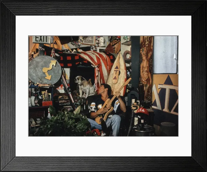 Framed Print : The Joe Piscopo Halloween Party, HBO Television Special Framed Print : The Joe Piscopo Halloween Party, HBO Television Special