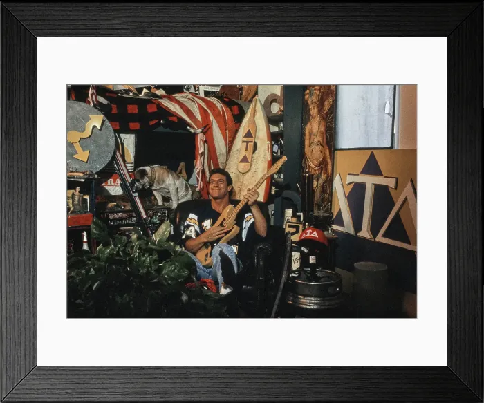 Framed Print : The Joe Piscopo Halloween Party, HBO Television Special Framed Print : The Joe Piscopo Halloween Party, HBO Television Special