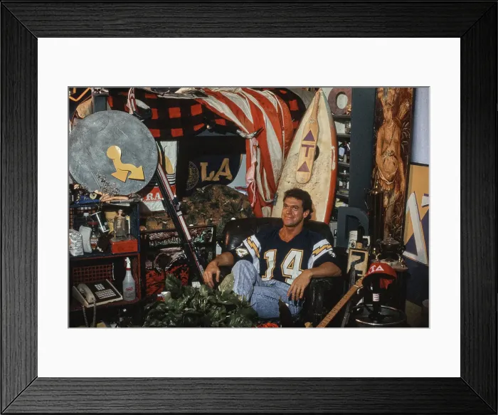 Framed Print : The Joe Piscopo Halloween Party, HBO Television Special Framed Print : The Joe Piscopo Halloween Party, HBO Television Special