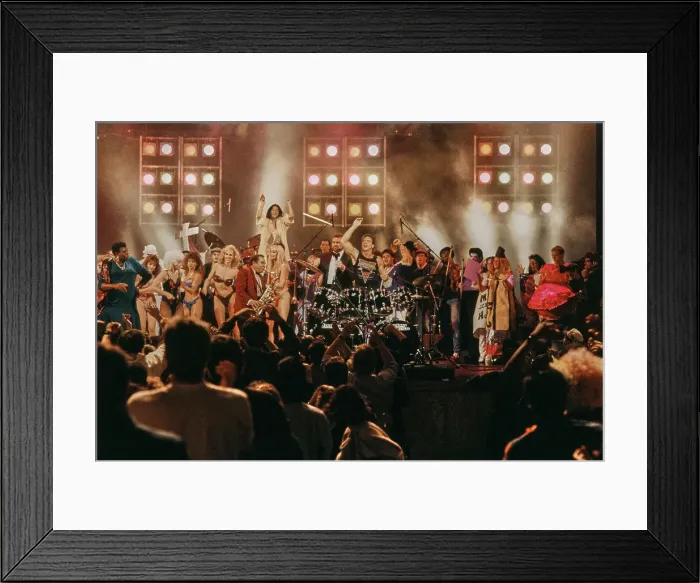 Framed Print : The Joe Piscopo Halloween Party, HBO Television Special Framed Print : The Joe Piscopo Halloween Party, HBO Television Special