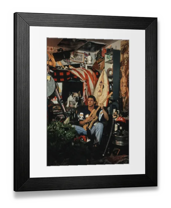 Framed Print : The Joe Piscopo Halloween Party, HBO Television Special Framed Print : The Joe Piscopo Halloween Party, HBO Television Special