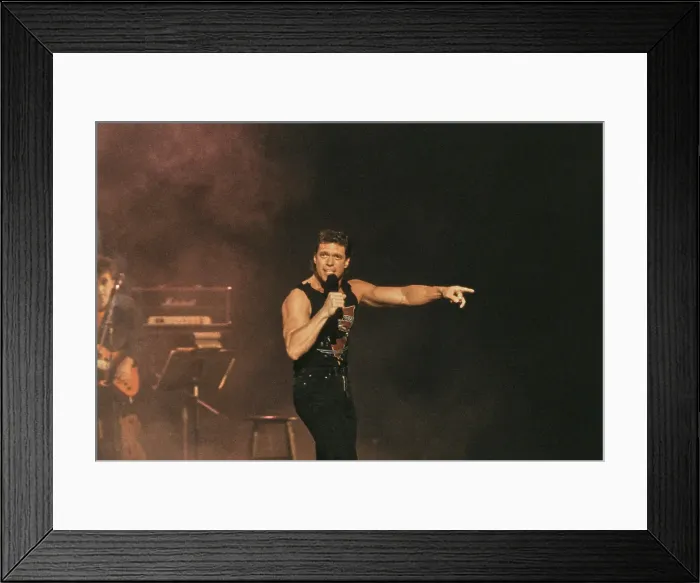 Framed Print : The Joe Piscopo Halloween Party, HBO Television Special Framed Print : The Joe Piscopo Halloween Party, HBO Television Special