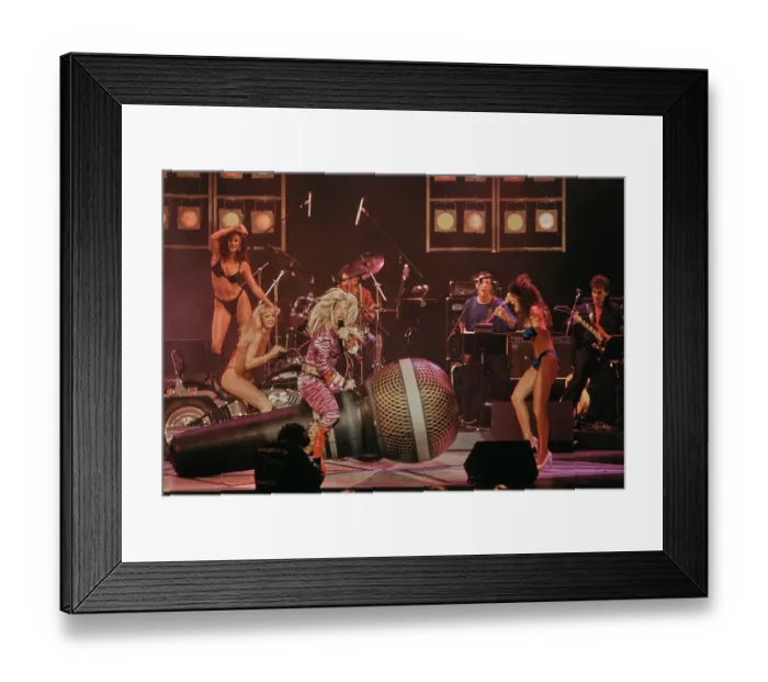 Framed Print : The Joe Piscopo Halloween Party, HBO Television Special Framed Print : The Joe Piscopo Halloween Party, HBO Television Special