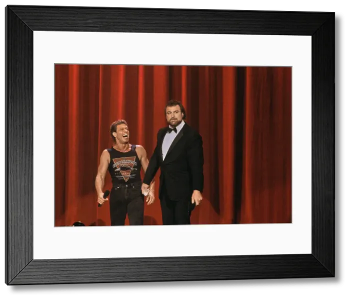 Framed Print : The Joe Piscopo Halloween Party, HBO Television Special Framed Print : The Joe Piscopo Halloween Party, HBO Television Special