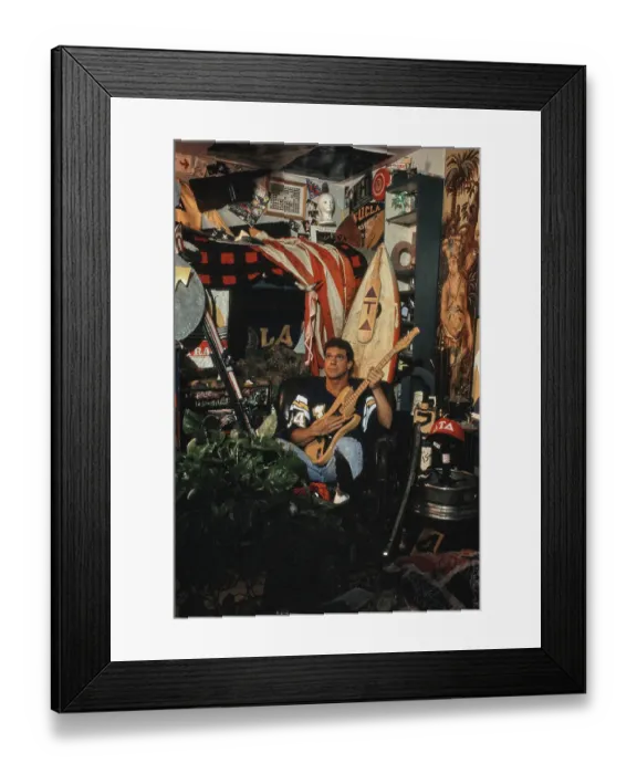 Framed Print : The Joe Piscopo Halloween Party, HBO Television Special