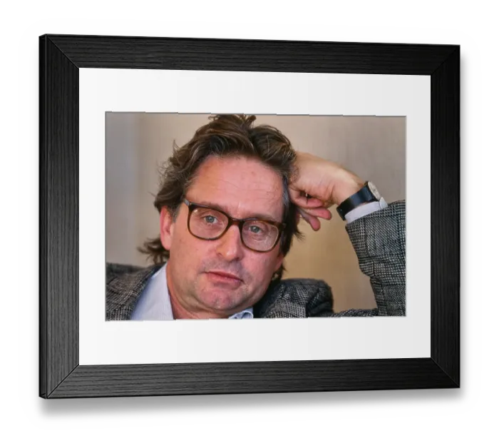 Framed Print : Wall Street Press Junket, 1987 Framed Print : Wall Street Press Junket, 1987