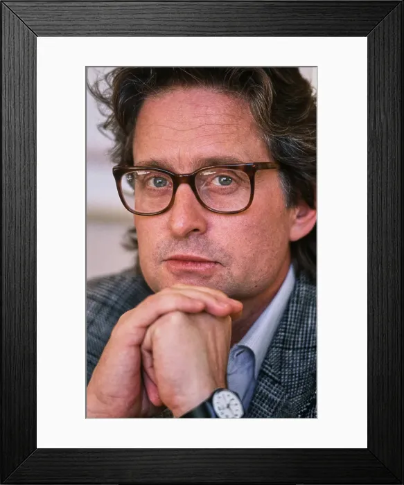 Framed Print : Wall Street Press Junket, 1987