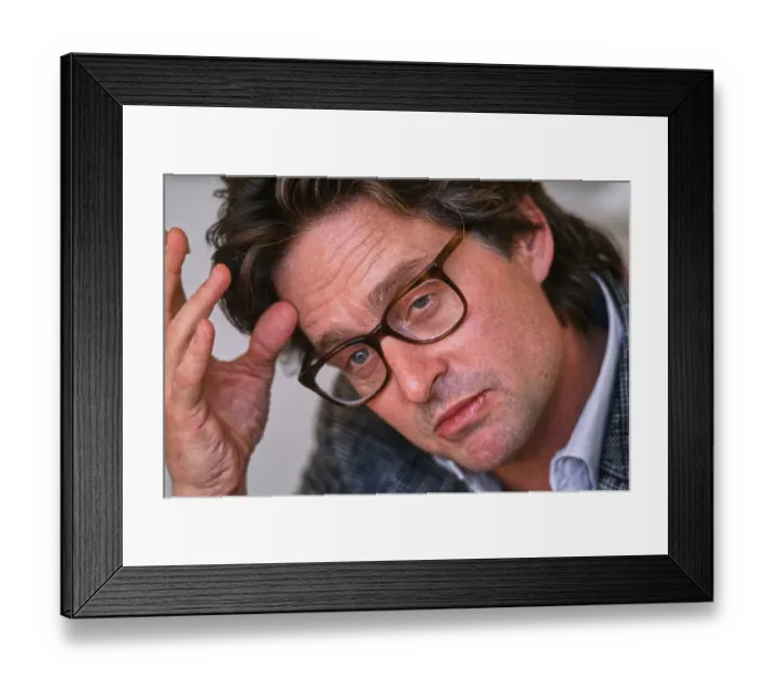 Framed Print : Wall Street Press Junket, 1987 Framed Print : Wall Street Press Junket, 1987