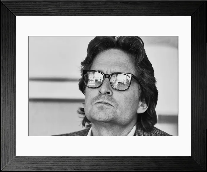 Framed Print : Wall Street Press Junket, 1987 Framed Print : Wall Street Press Junket, 1987