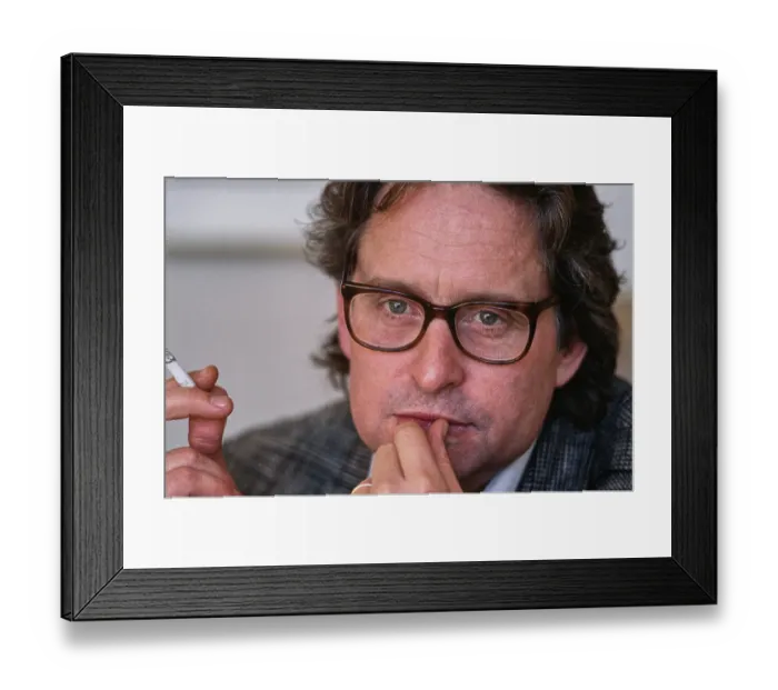 Framed Print : Wall Street Press Junket, 1987 Framed Print : Wall Street Press Junket, 1987