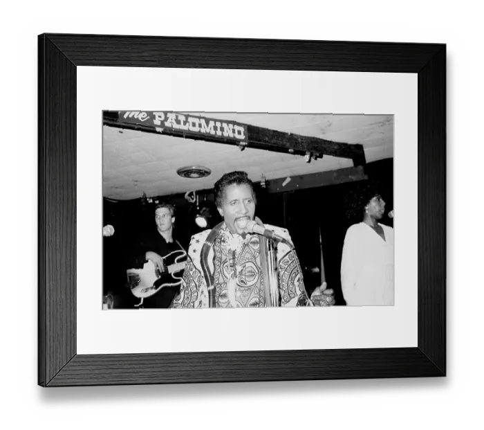 Framed Print : Photo of Screamin Jay Hakwins