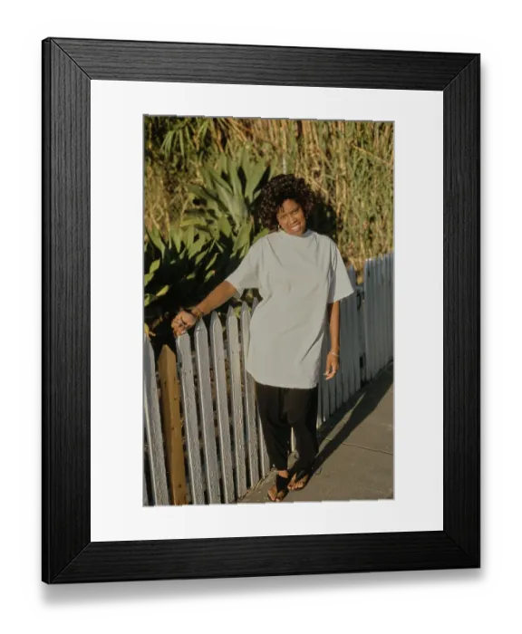 Framed Print : Regina King, American Actress & Film Director Framed Print : Regina King, American Actress & Film Director