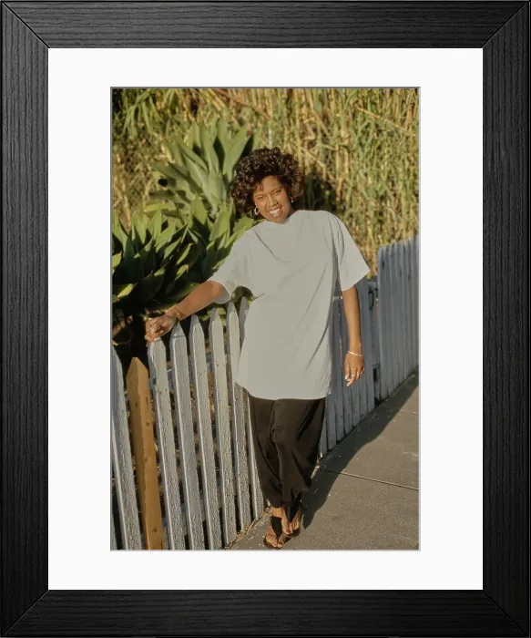 Framed Print : Regina King, American Actress & Film Director Framed Print : Regina King, American Actress & Film Director