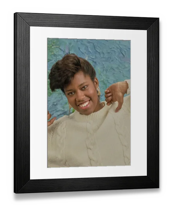 Framed Print : Regina King, American Actress & Film Director Framed Print : Regina King, American Actress & Film Director