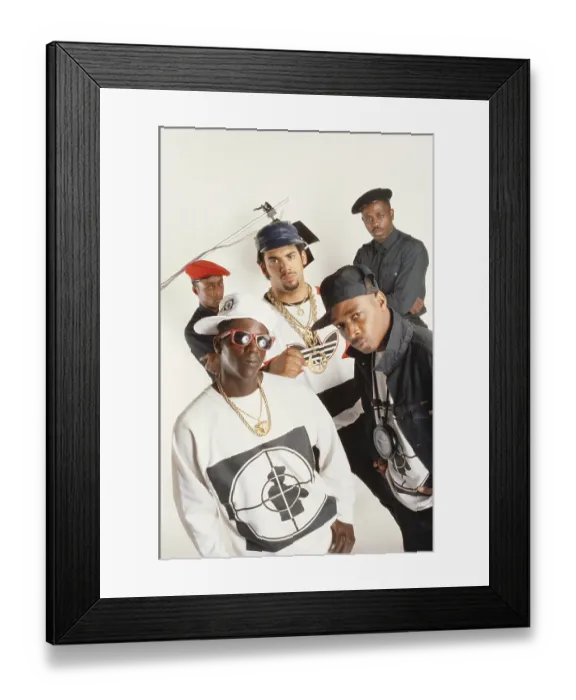 Framed Print : Public Enemy Framed Print : Public Enemy