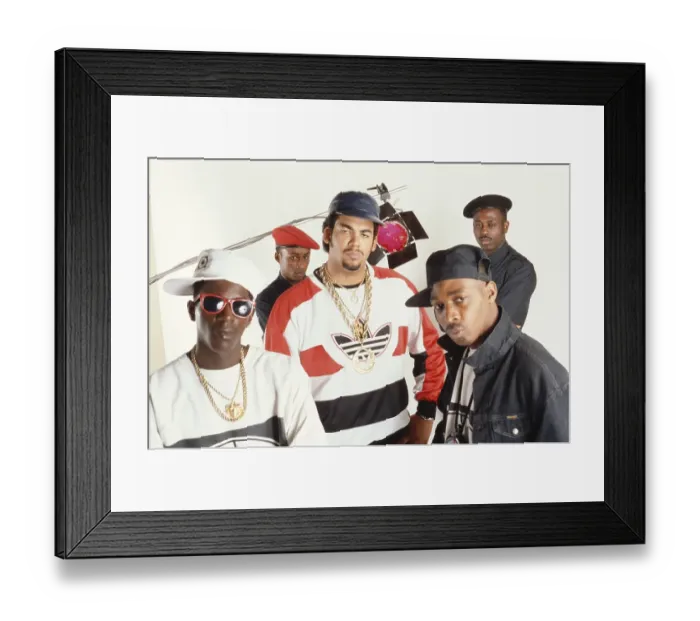 Framed Print : Public Enemy pORTRAIT sESSION Framed Print : Public Enemy pORTRAIT sESSION