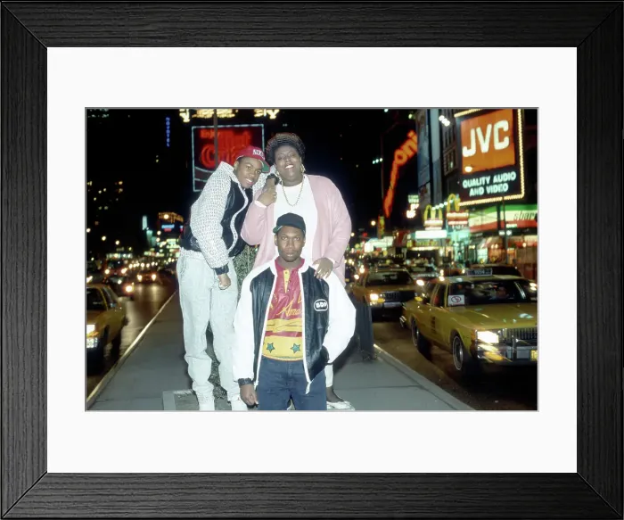 Framed Print : Boogie Down Productions Portrait In NY Framed Print : Boogie Down Productions Portrait In NY