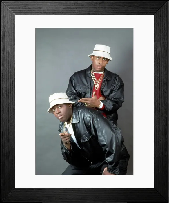 Framed Print : EPMD IN NYC Framed Print : EPMD IN NYC
