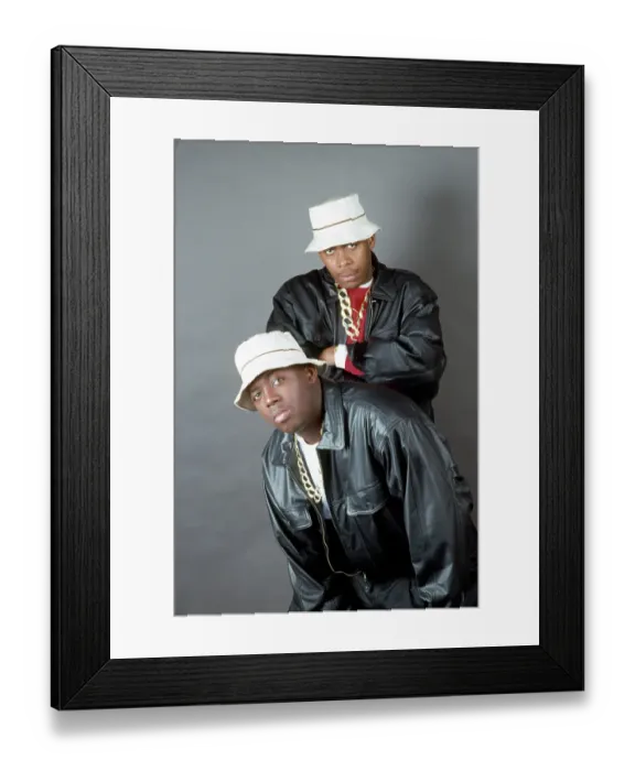 Framed Print : EPMD IN NYC Framed Print : EPMD IN NYC