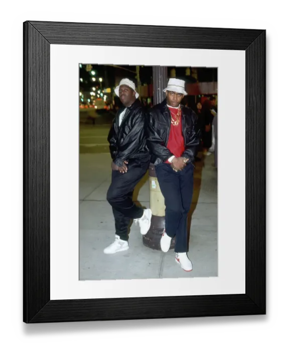 Framed Print : EPMD IN NYC Framed Print : EPMD IN NYC