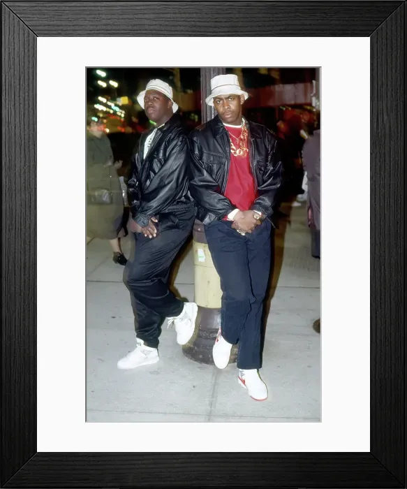 Framed Print : EPMD IN NYC Framed Print : EPMD IN NYC