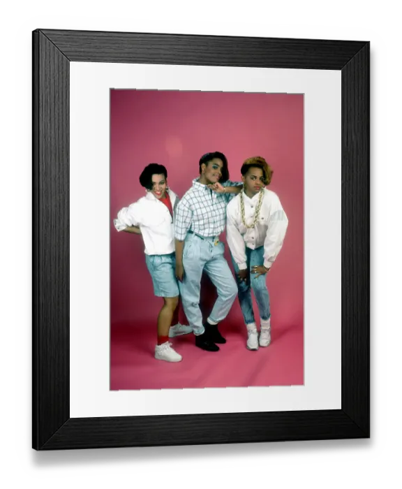 Framed Print : Photo of Salt n Pepa Framed Print : Photo of Salt n Pepa