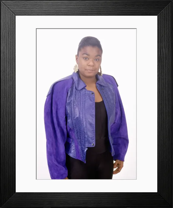 Framed Print : Roxanne Shante Photo Session Framed Print : Roxanne Shante Photo Session