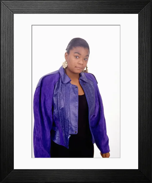 Framed Print : Roxanne Shante Photo Session Framed Print : Roxanne Shante Photo Session