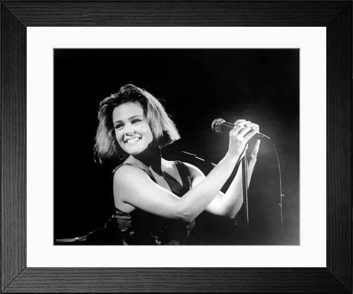 Framed Print : Photo of Belinda Carlisle Framed Print : Photo of Belinda Carlisle