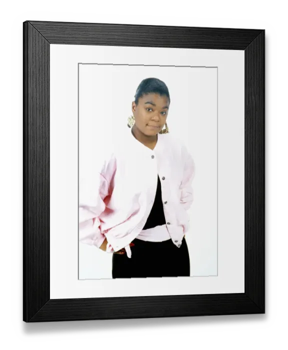 Framed Print : Roxanne Shante Photo Session