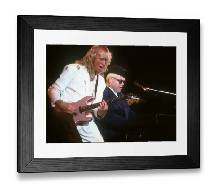 Framed Print : Elton At The Hollywood Bowl Framed Print : Elton At The Hollywood Bowl