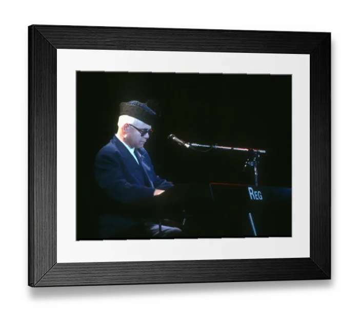 Framed Print : Elton At The Hollywood Bowl Framed Print : Elton At The Hollywood Bowl
