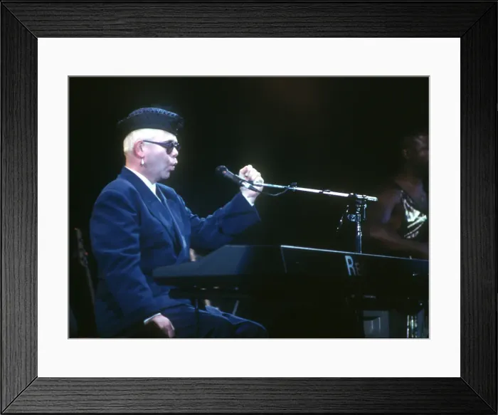 Framed Print : Elton At The Hollywood Bowl Framed Print : Elton At The Hollywood Bowl