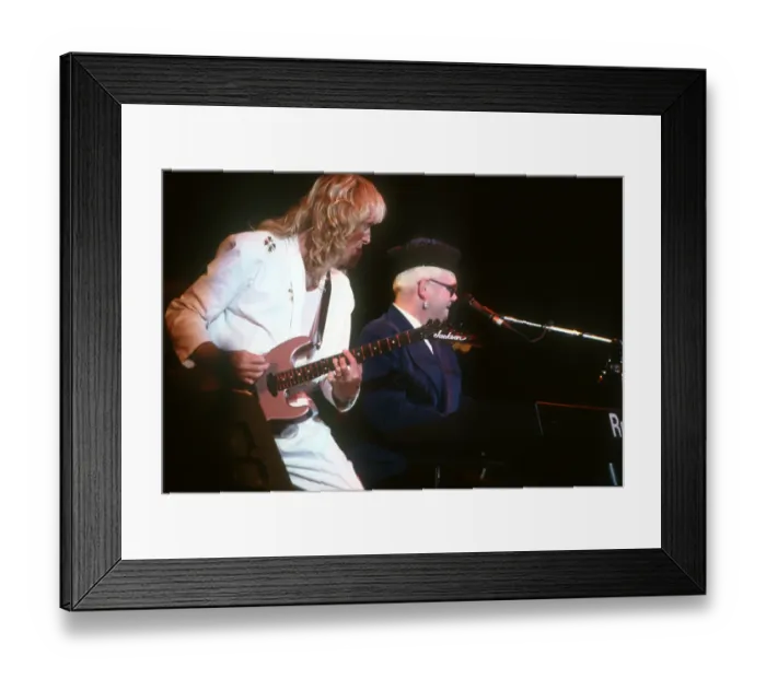Framed Print : Elton At The Hollywood Bowl Framed Print : Elton At The Hollywood Bowl
