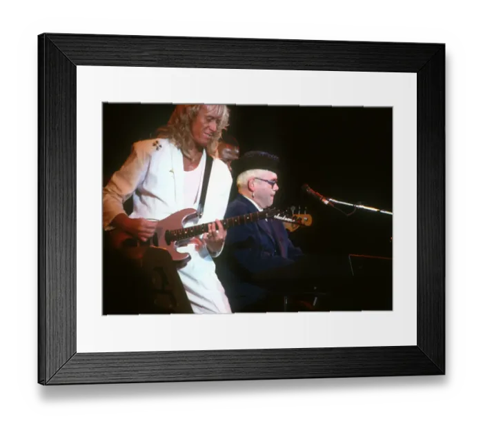 Framed Print : Elton At The Hollywood Bowl Framed Print : Elton At The Hollywood Bowl