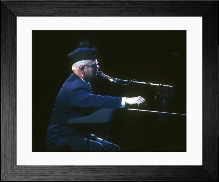 Framed Print : Elton At The Hollywood Bowl Framed Print : Elton At The Hollywood Bowl