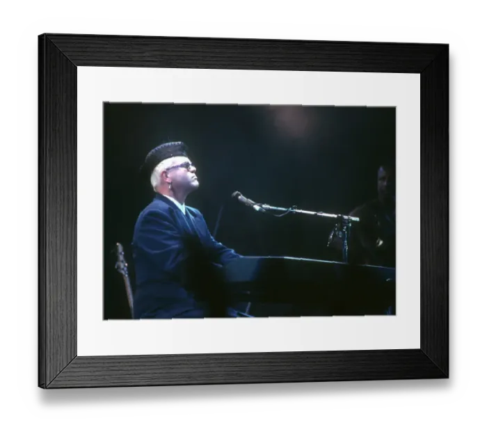 Framed Print : Elton At The Hollywood Bowl Framed Print : Elton At The Hollywood Bowl