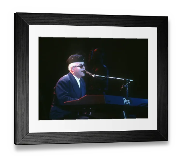Framed Print : Elton At The Hollywood Bowl Framed Print : Elton At The Hollywood Bowl